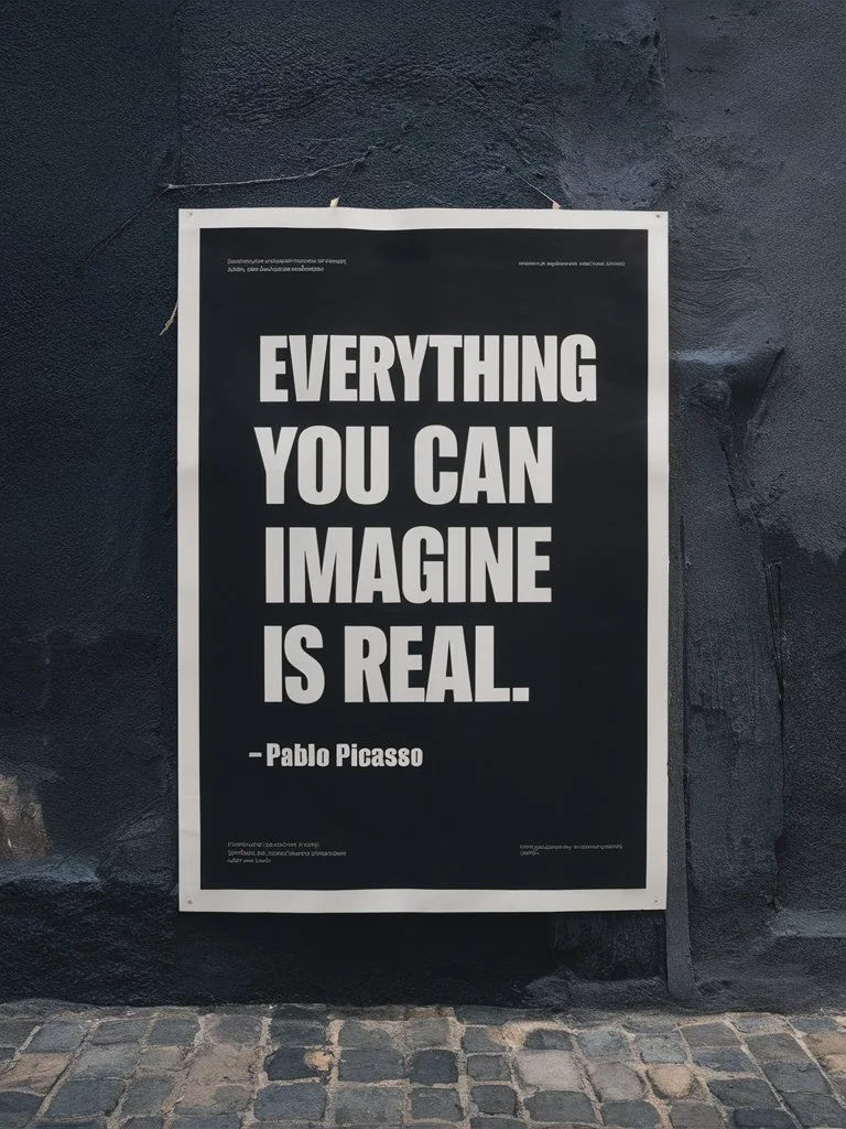 Official Ideogram typography example; sample artwork from its prompting guide, not a FindGoodAI generation